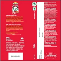 Tata Agni Leaf Tea- 250g - RIDDHI SIDDHI KIRANA