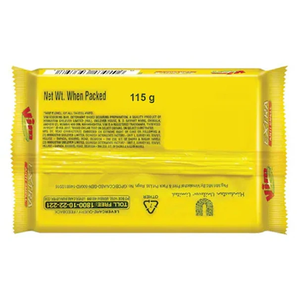 Vim Bar Extra Anti Smell Pudina Dishwash- 115g - RIDDHI SIDDHI KIRANA