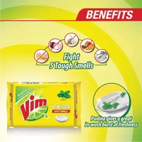 Vim Bar Extra Anti Smell Pudina Dishwash- 115g - RIDDHI SIDDHI KIRANA