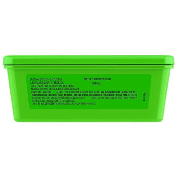 Vim Bar Dishwash- 500 g - RIDDHI SIDDHI KIRANA