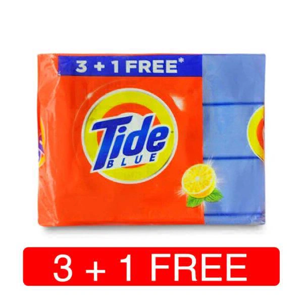 Tide Bar Detergent 3 in 1- 100g - RIDDHI SIDDHI KIRANA