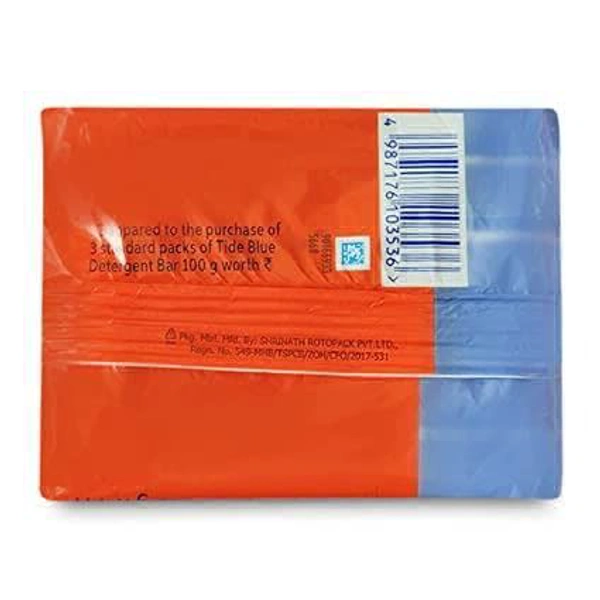 Tide Bar Detergent 3 in 1- 100g - RIDDHI SIDDHI KIRANA