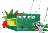 Medimix Soap Ayurvedic Classic 18 Herbs Bathing Soap- 75g ( 6 Pcs Combo Pack) - RIDDHI SIDDHI KIRANA