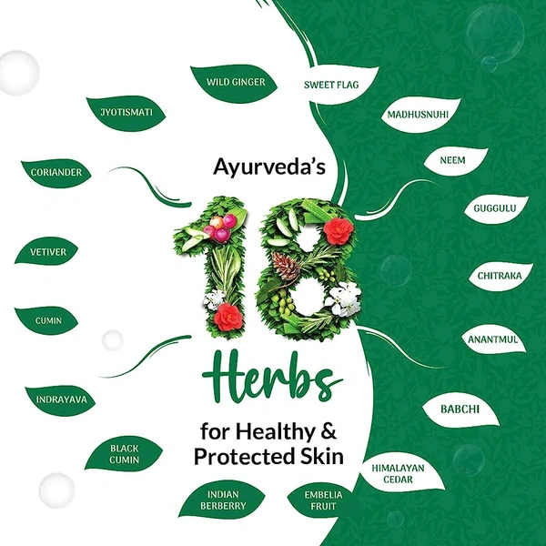 Medimix Soap Ayurvedic Classic 18 Herbs Bathing Soap- 75g ( 6 Pcs Combo Pack) - RIDDHI SIDDHI KIRANA