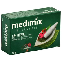 Medimix Soap Ayurvedic 18-Herbs Classic Soap- 75g - RIDDHI SIDDHI KIRANA