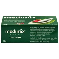 Medimix Soap Ayurvedic 18-Herbs Classic Soap- 75g - RIDDHI SIDDHI KIRANA