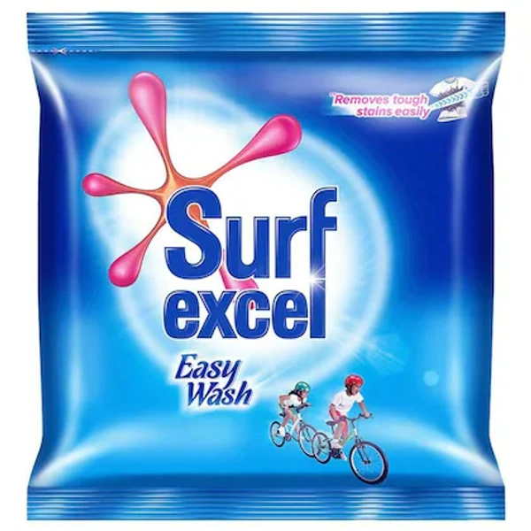 Surf Excel Easy Wash Detergent Powder- 3kg - RIDDHI SIDDHI KIRANA