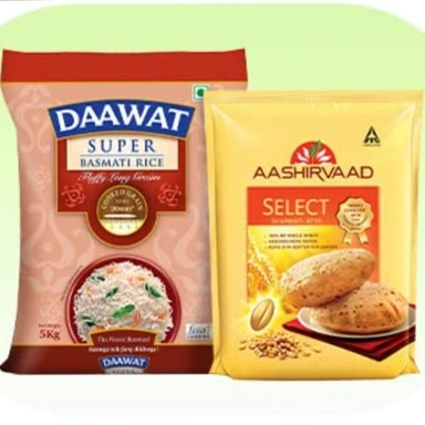 RICE, ATTA & DAL