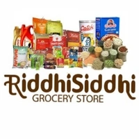 RIDDHI SIDDHI KIRANA  - Logo
