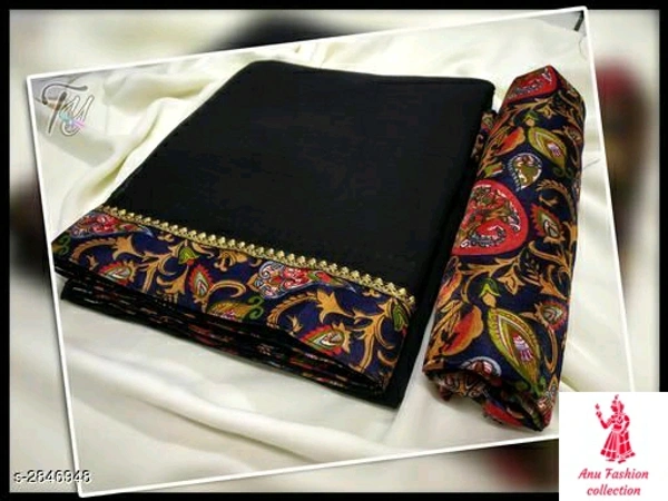 Trendy  Marble Chiffon Women's SareesTrendy  Marble Chiffon Women's SareesCountry of Origin: India - all colours, free size