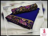 Trendy  Marble Chiffon Women's SareesTrendy  Marble Chiffon Women's SareesCountry of Origin: India - all colours, free size