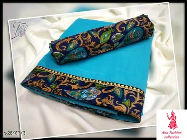 Trendy  Marble Chiffon Women's SareesTrendy  Marble Chiffon Women's SareesCountry of Origin: India - all colours, free size