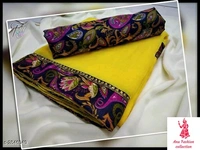 Trendy  Marble Chiffon Women's SareesTrendy  Marble Chiffon Women's SareesCountry of Origin: India - all colours, free size