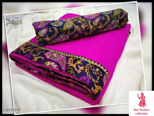 Trendy  Marble Chiffon Women's SareesTrendy  Marble Chiffon Women's SareesCountry of Origin: India - all colours, free size