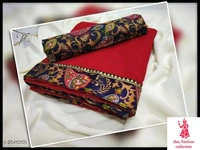 Trendy  Marble Chiffon Women's SareesTrendy  Marble Chiffon Women's SareesCountry of Origin: India - all colours, free size