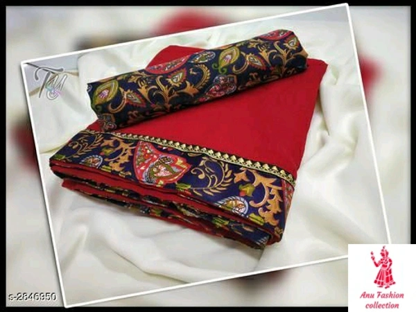 Trendy  Marble Chiffon Women's SareesTrendy  Marble Chiffon Women's SareesCountry of Origin: India - all colours, free size