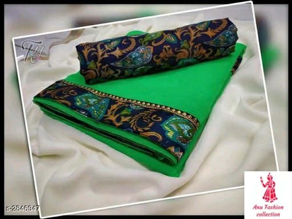 Trendy  Marble Chiffon Women's SareesTrendy  Marble Chiffon Women's SareesCountry of Origin: India - all colours, free size
