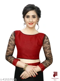 WOMAN SILK Sarees Abhisarika Fabulous Sarees - Embroidered, 1, BLACK, FREE SIZE