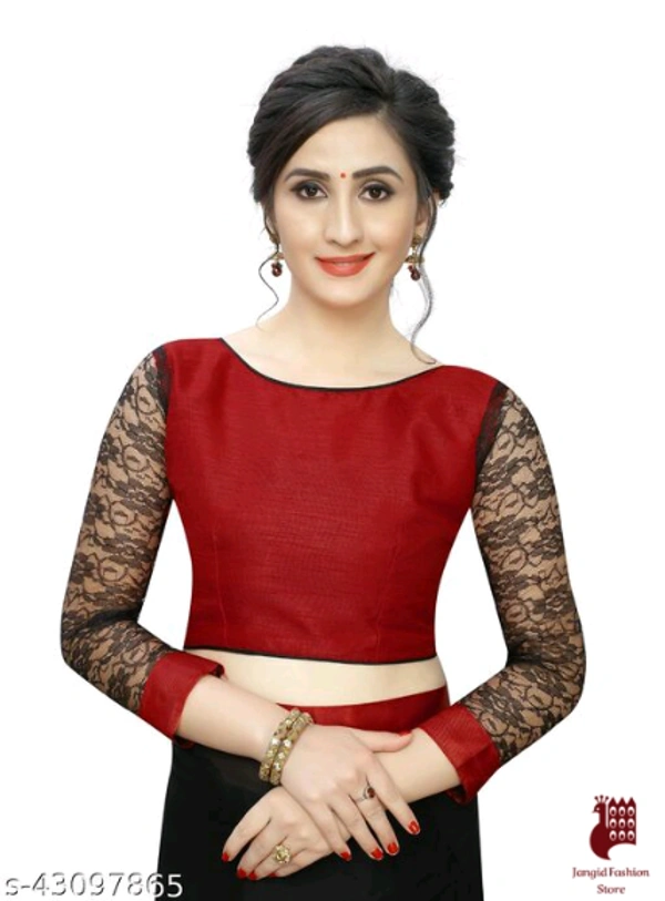 WOMAN SILK Sarees Abhisarika Fabulous Sarees - Embroidered, 1, BLACK, FREE SIZE