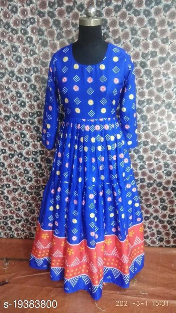 Classic Designer Gown  - XXL