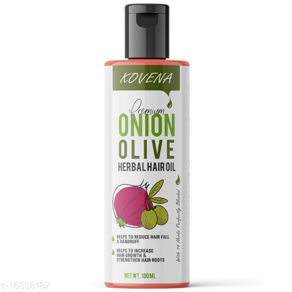 Onion And Olive Hair Nourishment Oil