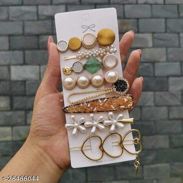 Trendsetting Hair Clips 