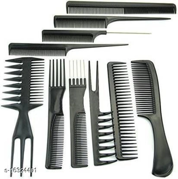 Professional Comb Set (10 Pcs)