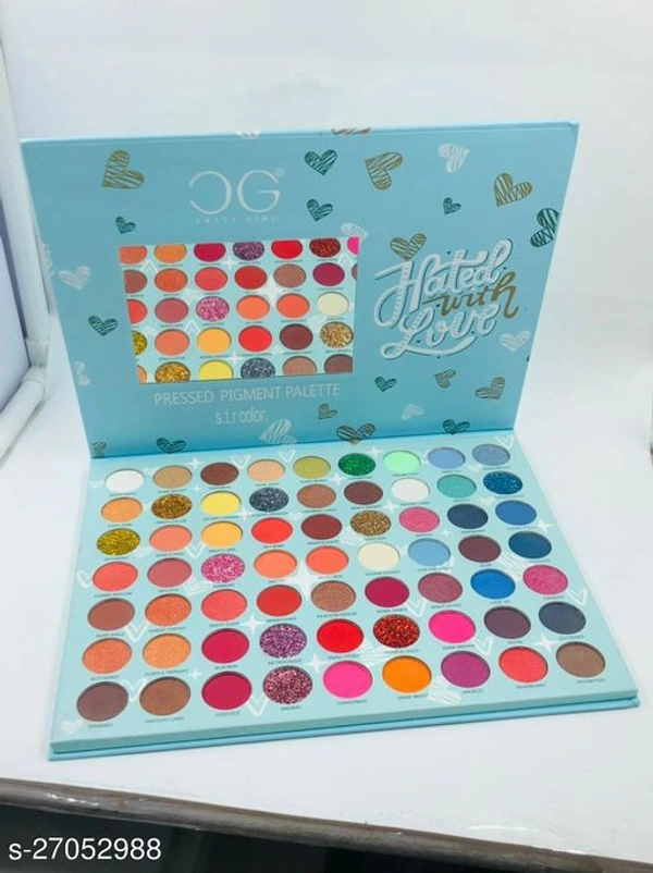 Premium Eye Shadows (64 Shades) 