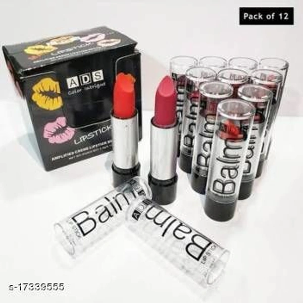 ADS Nourishing Coloured Lip balms ( Pack Of 12) 