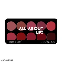 Swiss Beauty "ALL ABOUT LIP" lipsticks Pallatte
