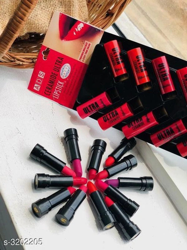 ADS Premium Lipsticks (PACK OF 12) 
