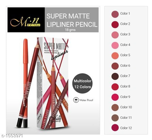Super Matte Lipliners Combo  