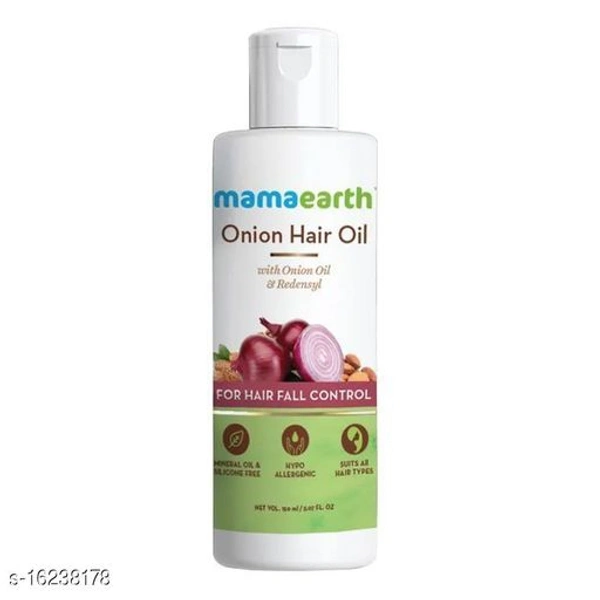 Mama Earth Onion Hair oil