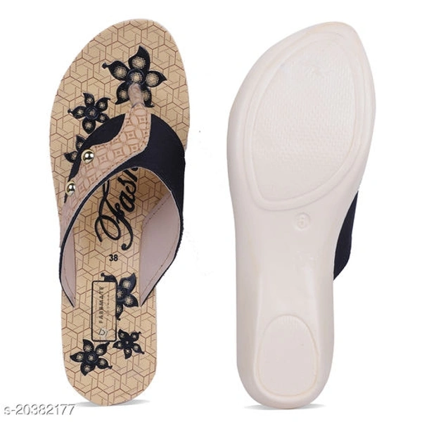 Pack Of 2 Women's Casual Sandals  - IND- 5 