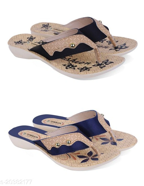 Pack Of 2 Women's Casual Sandals  - IND-8