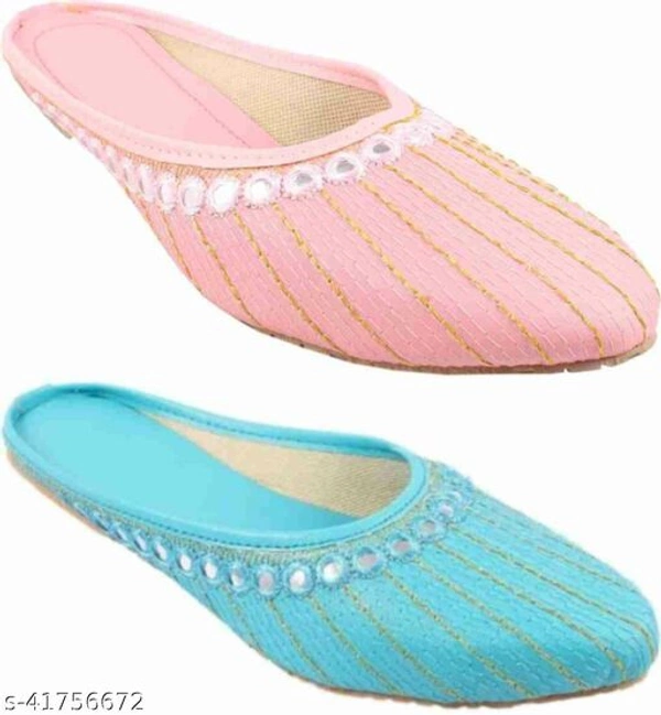 Pack Of 2 Juttis  - IND-6