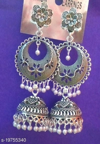 Chunky Big Earrings 