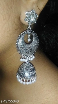 Chunky Big Earrings 