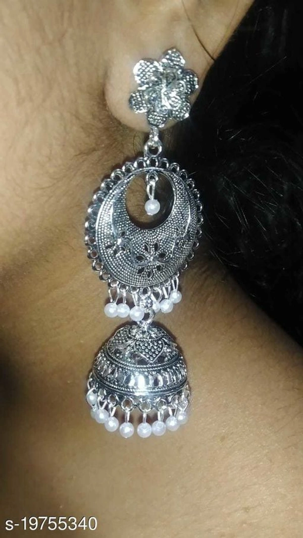 Chunky Big Earrings 