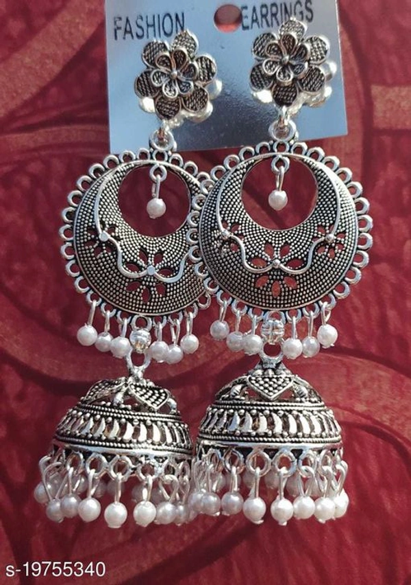 Chunky Big Earrings 