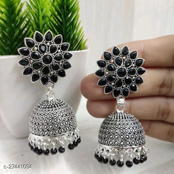 Trendy Jhumki (Black) 