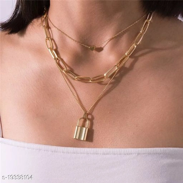 Layered Necklace Set 