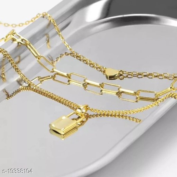 Layered Necklace Set 