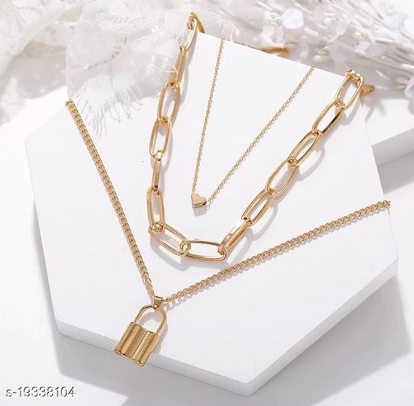 Layered Necklace Set 