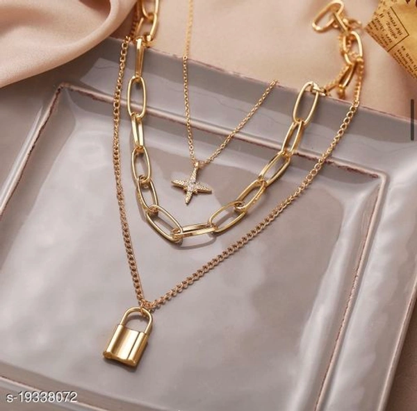 Layered Necklace Set 