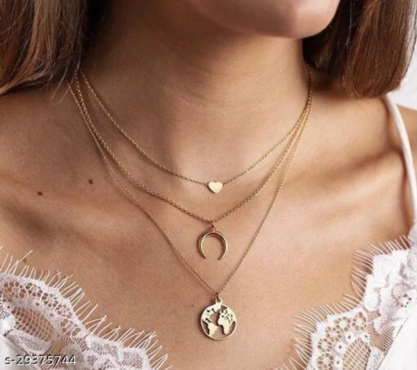 Layered Necklace Set 