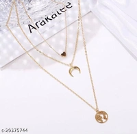 Layered Necklace Set 