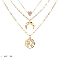 Layered Necklace Set 