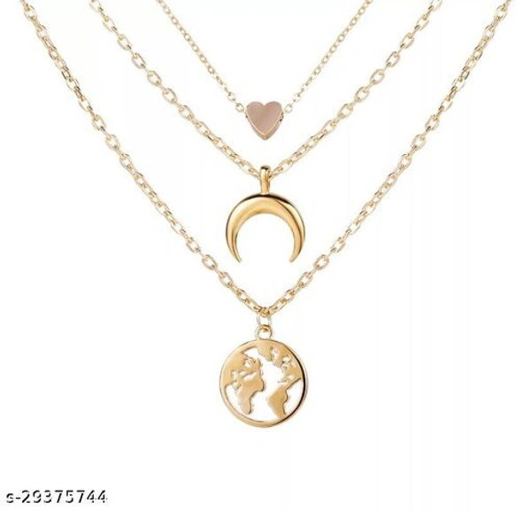 Layered Necklace Set 