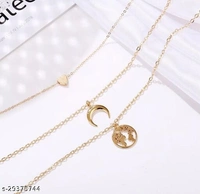 Layered Necklace Set 